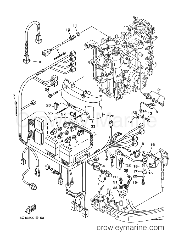 Yamaha Motors FT50GETL (6C22) [080] - ELECTRICAL 3