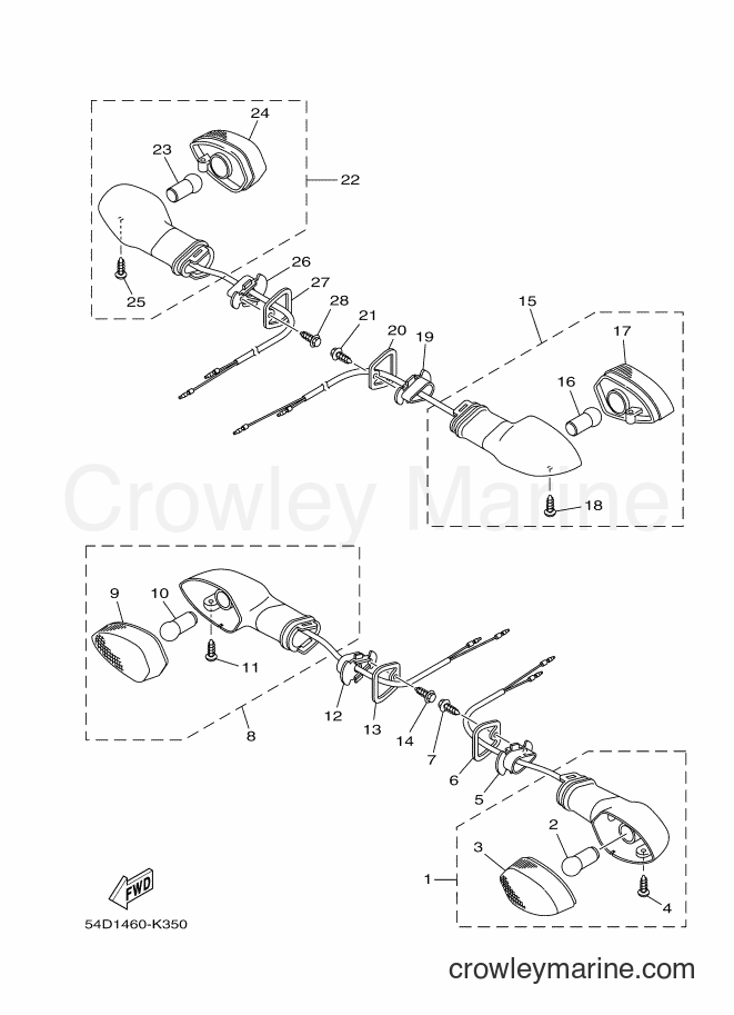 2012 Street Bike SX225 - SX225 (54D2) [010] - FLASHER LIGHT