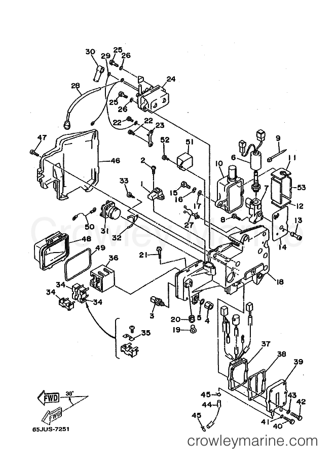 Yamaha Motors SX225TXR (65J0) [010] - ELECTRICAL 3