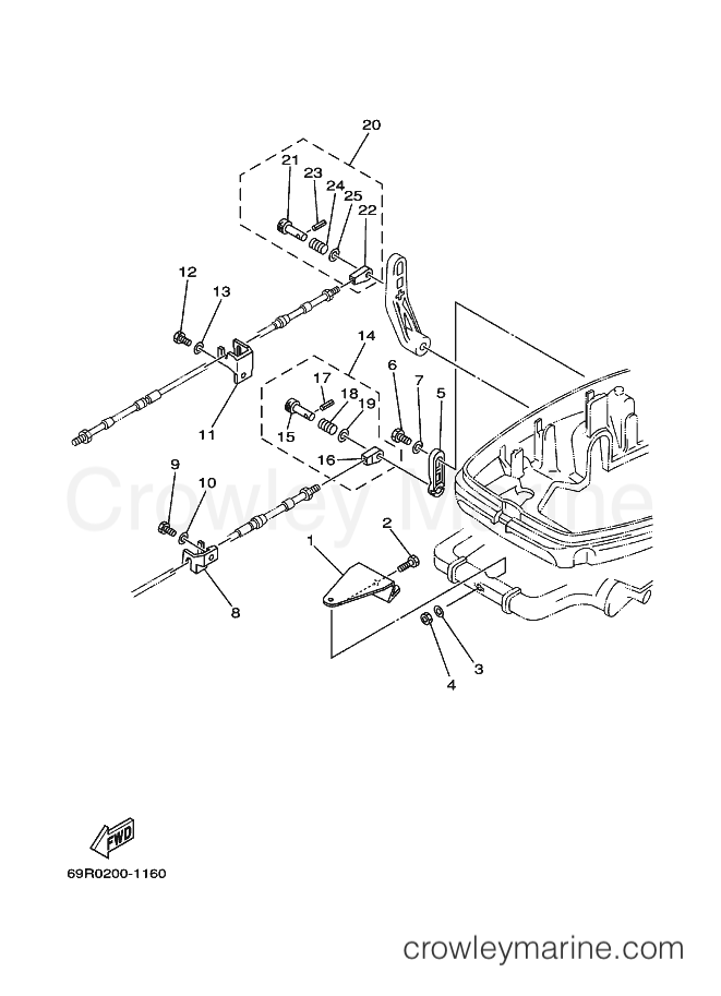 Yamaha Motors 30HWCS (69SD) [270] - CONTROL 2