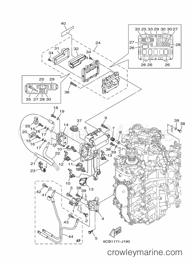 Yamaha Motors VF200LA-2010 (6CD1) [030] - ELECTRICAL 3
