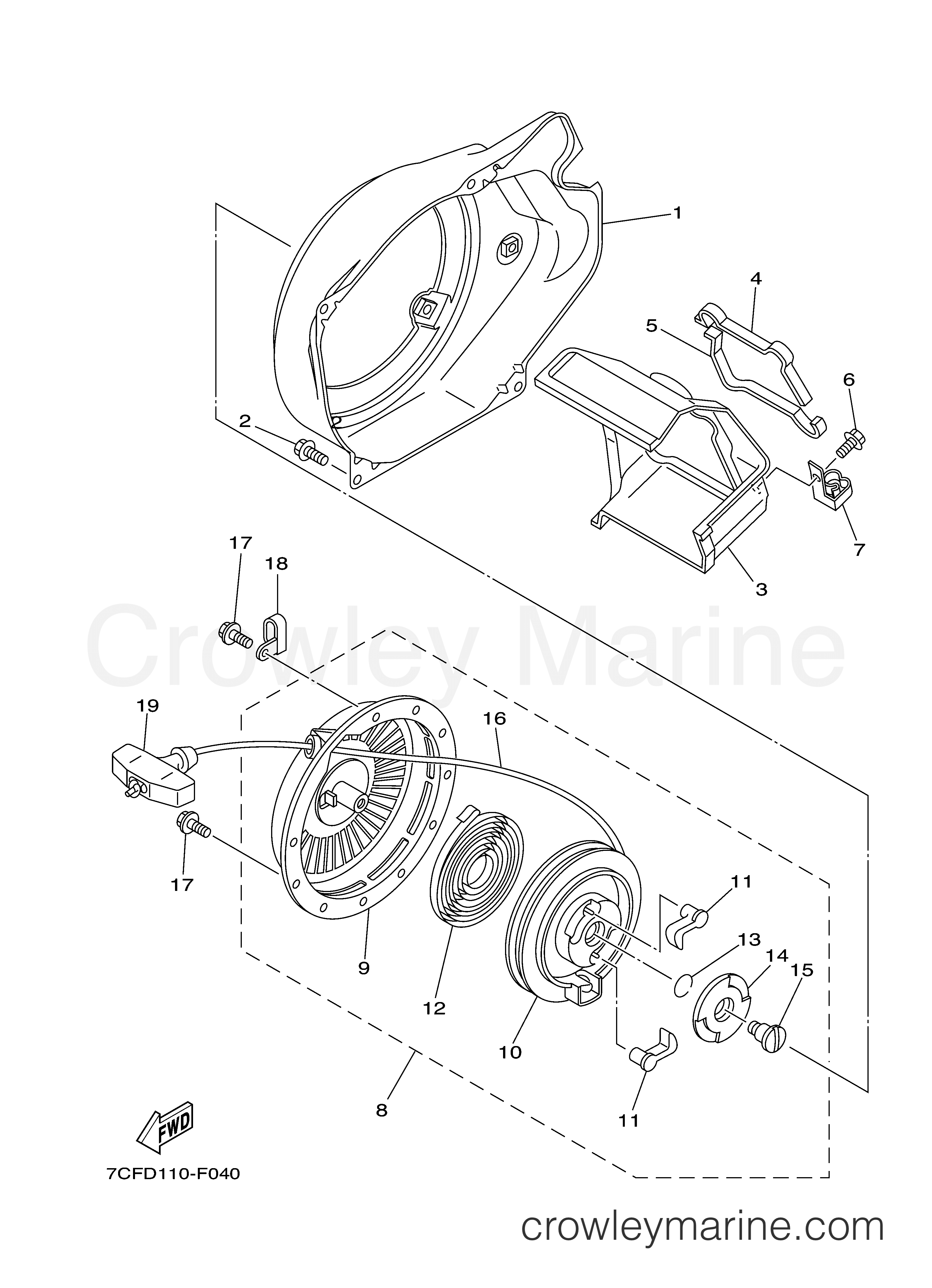 Yamaha Motors EF2400ISJ - AIR SHROUD STARTER
