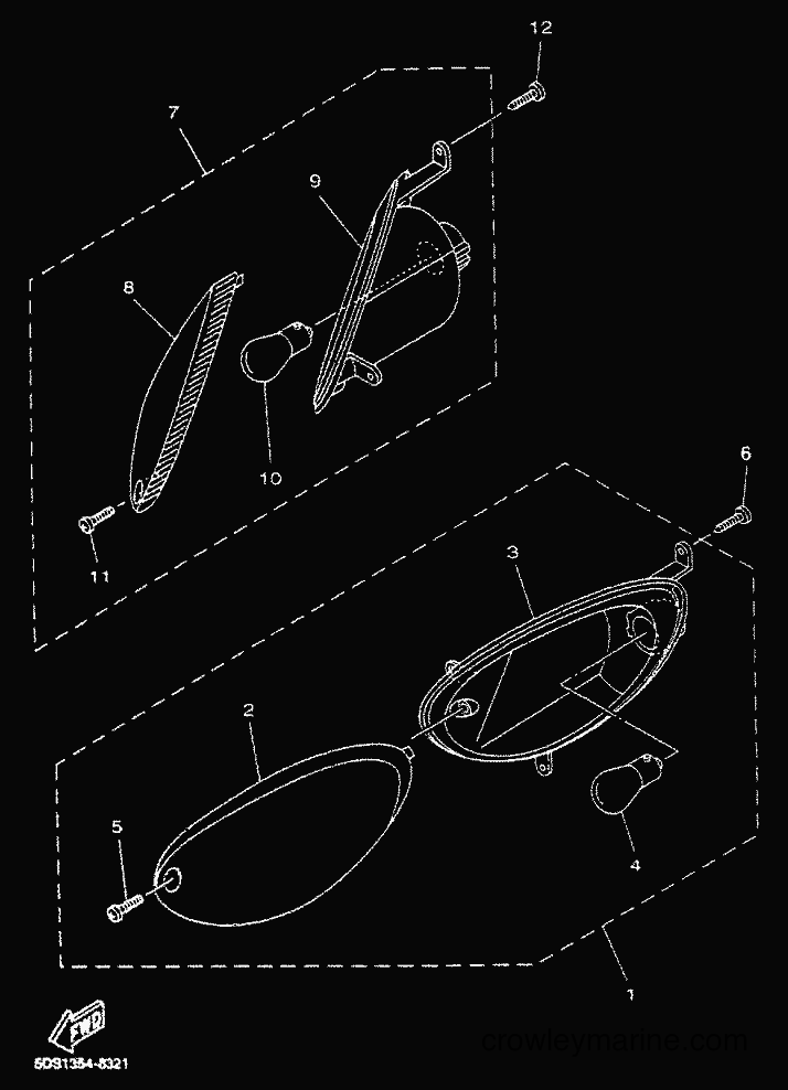 Yamaha Motors YP125E (5DSG) [010] - FLASHER LIGHT