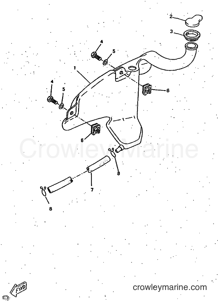 1997 Scooter CW50RSP - CW50RSP (4UR7) [99A] - OIL TANK