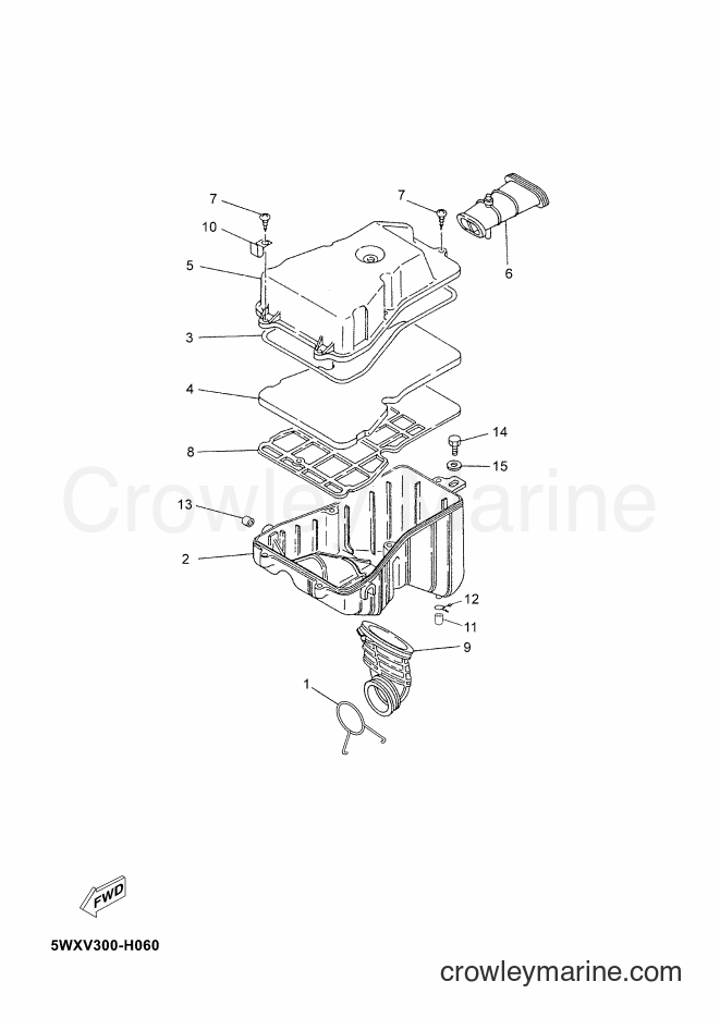 Yamaha Motors TZR50 (2AS3) [010] - INTAKE