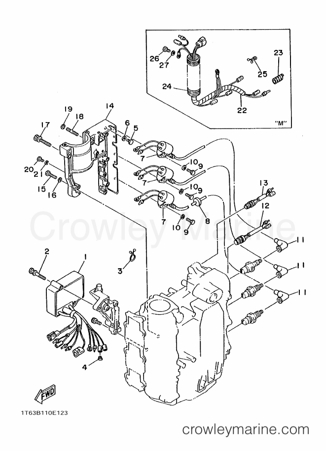 Yamaha Motors C40T (63D) [030] - ELECTRICAL 1