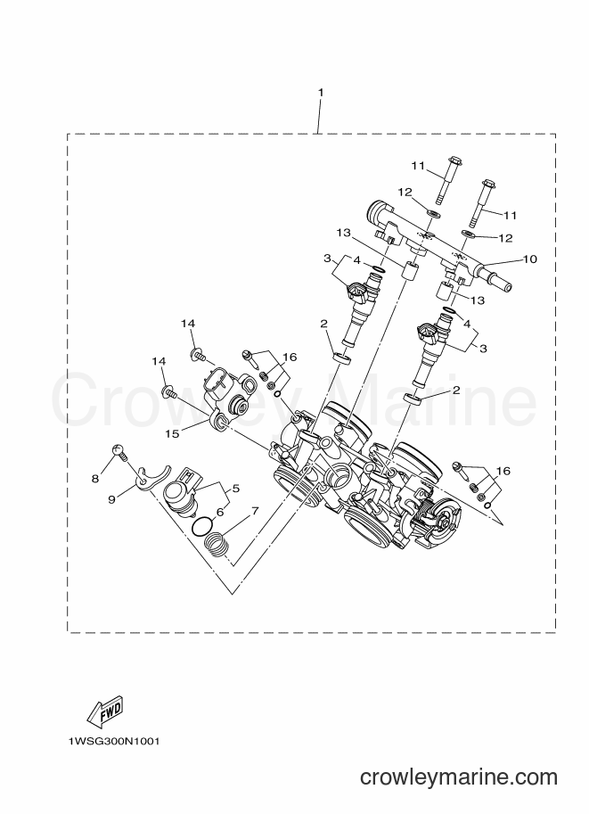 2014 Street Bike MT07A - MT07A (1XBE) [010] - INTAKE 2