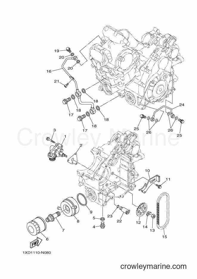 Yamaha Motors YXM700E (B42E) [010] - OIL PUMP