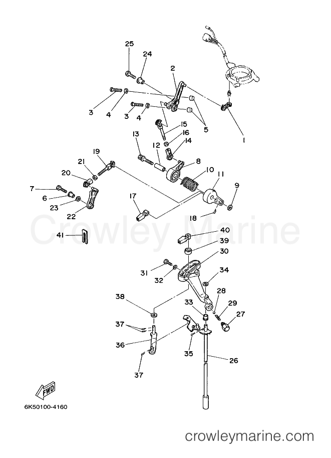 Yamaha Motors E60ELHB (69D2) [030] - CONTROL
