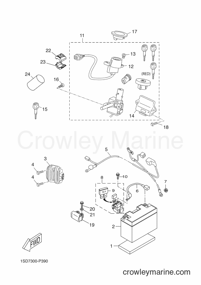 Yamaha Motors YP400R (1SDB) [060] - ELECTRICAL 1