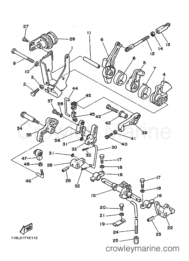 Yamaha Motors 25N (6L2) [030] - CONTROL