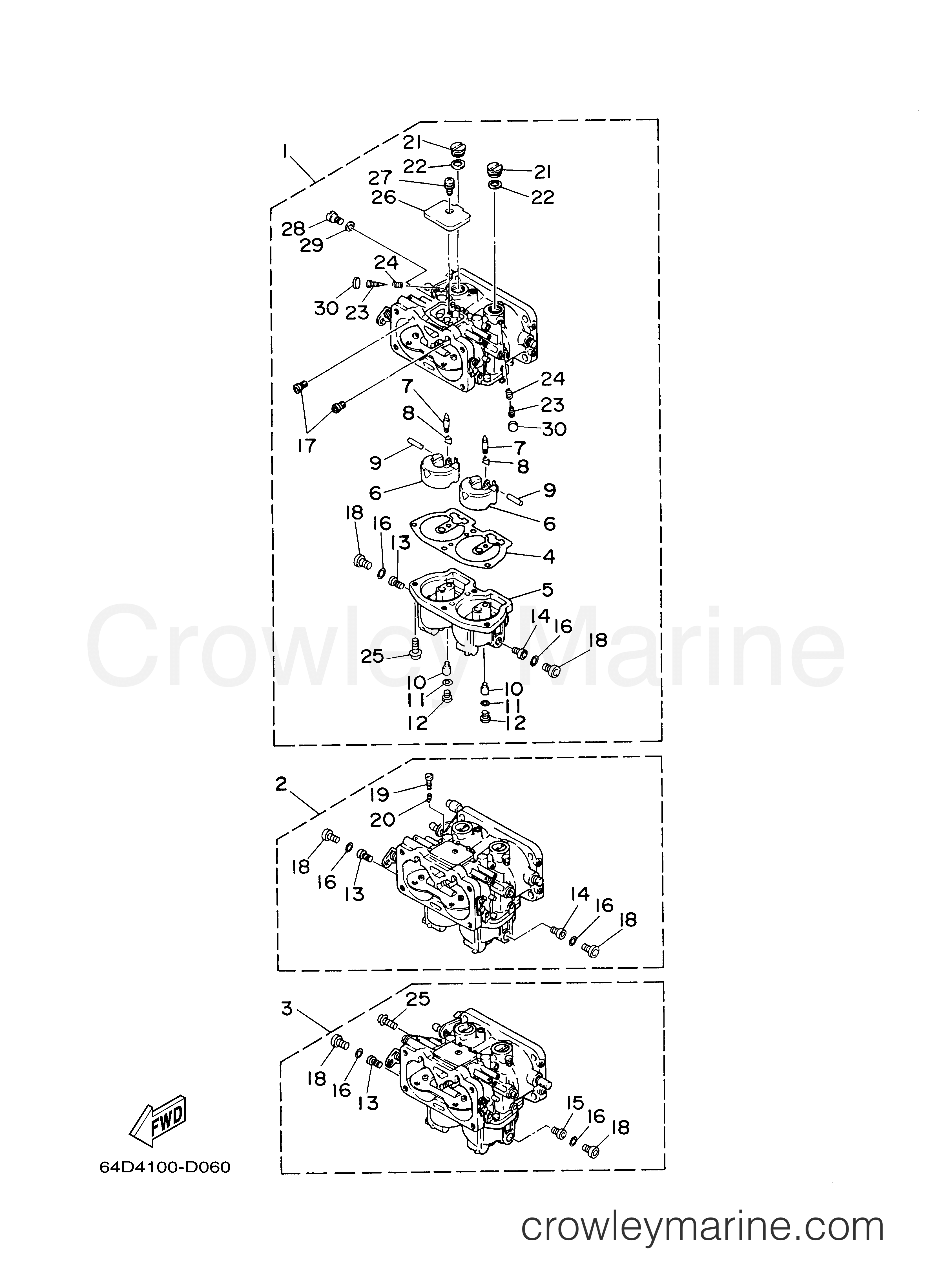 Yamaha Motors 150TXR - CARBURETOR
