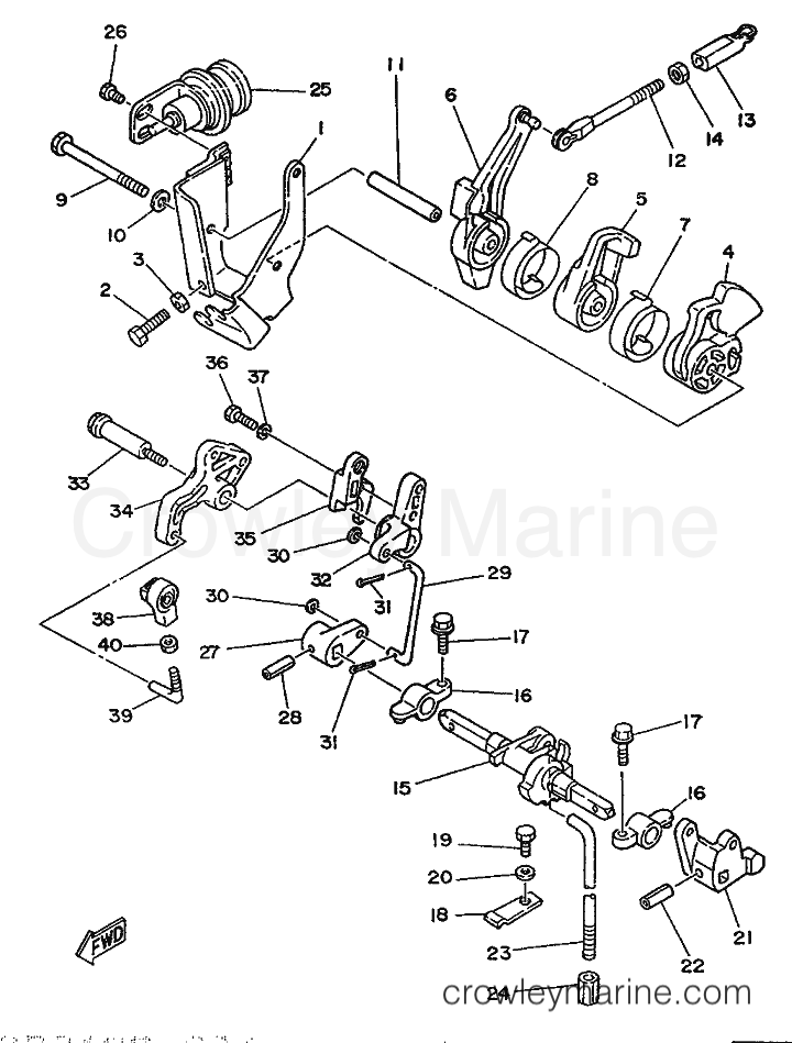 Yamaha Motors 25N (6L2) [999] - CONTROLLER 1
