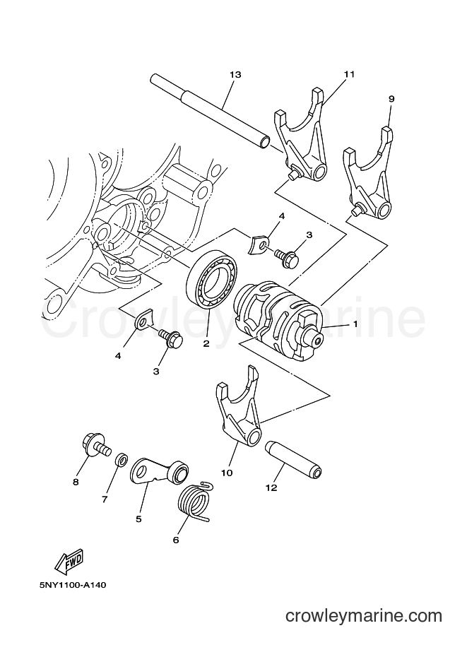 1214kamo♪ 1734379900 Genuine Nissan PLATE-LOCK,FUEL GAUGE 17343-79900