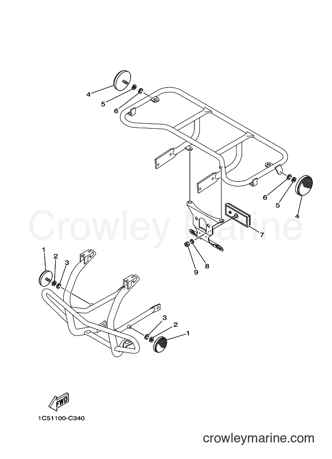 Yamaha Motors YFM125A (1PY2) [010] - ELECTRICAL 2