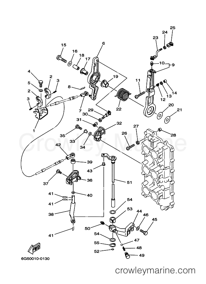 Yamaha Motors 150A (6G4) [040] - CONTROL