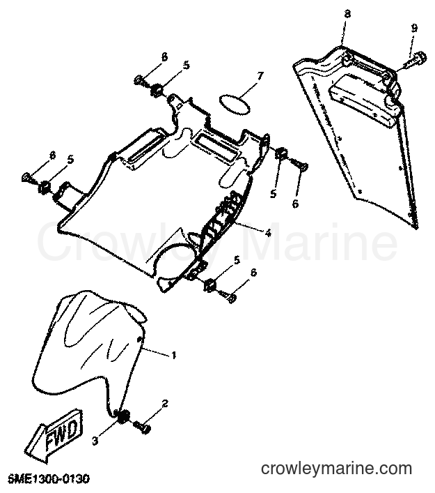 Yamaha Motors YQ100 (5ME4) [010] - FENDER