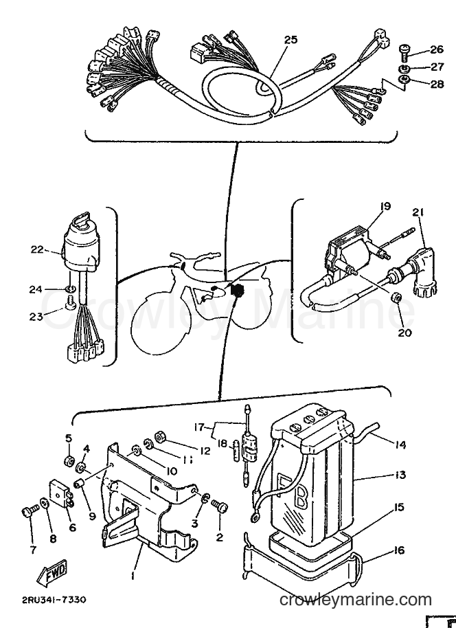 Yamaha Motors FS1 (2RU) [999] - ELECTRICAL 1