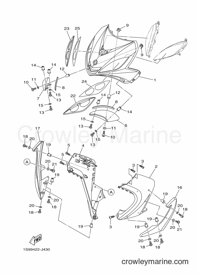 2010 Scooter T135SEC - T135SEC (1S99) [010] - ACCESSORY PARTS