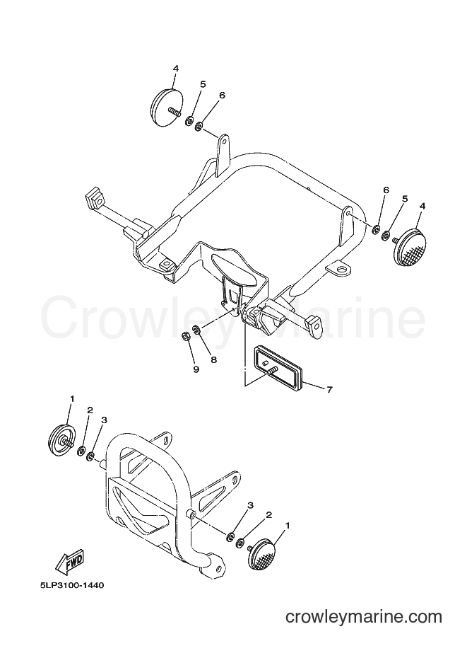 Yamaha Motors YFM660R (5LP4) [010] - ELECTRICAL 2