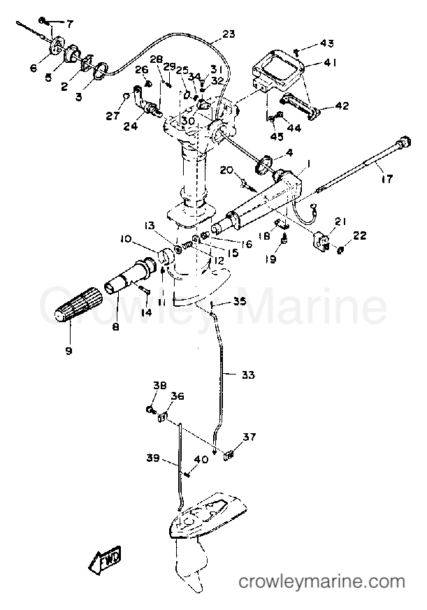 Yamaha Motors 3MLHQ - CONTROL ENGINE