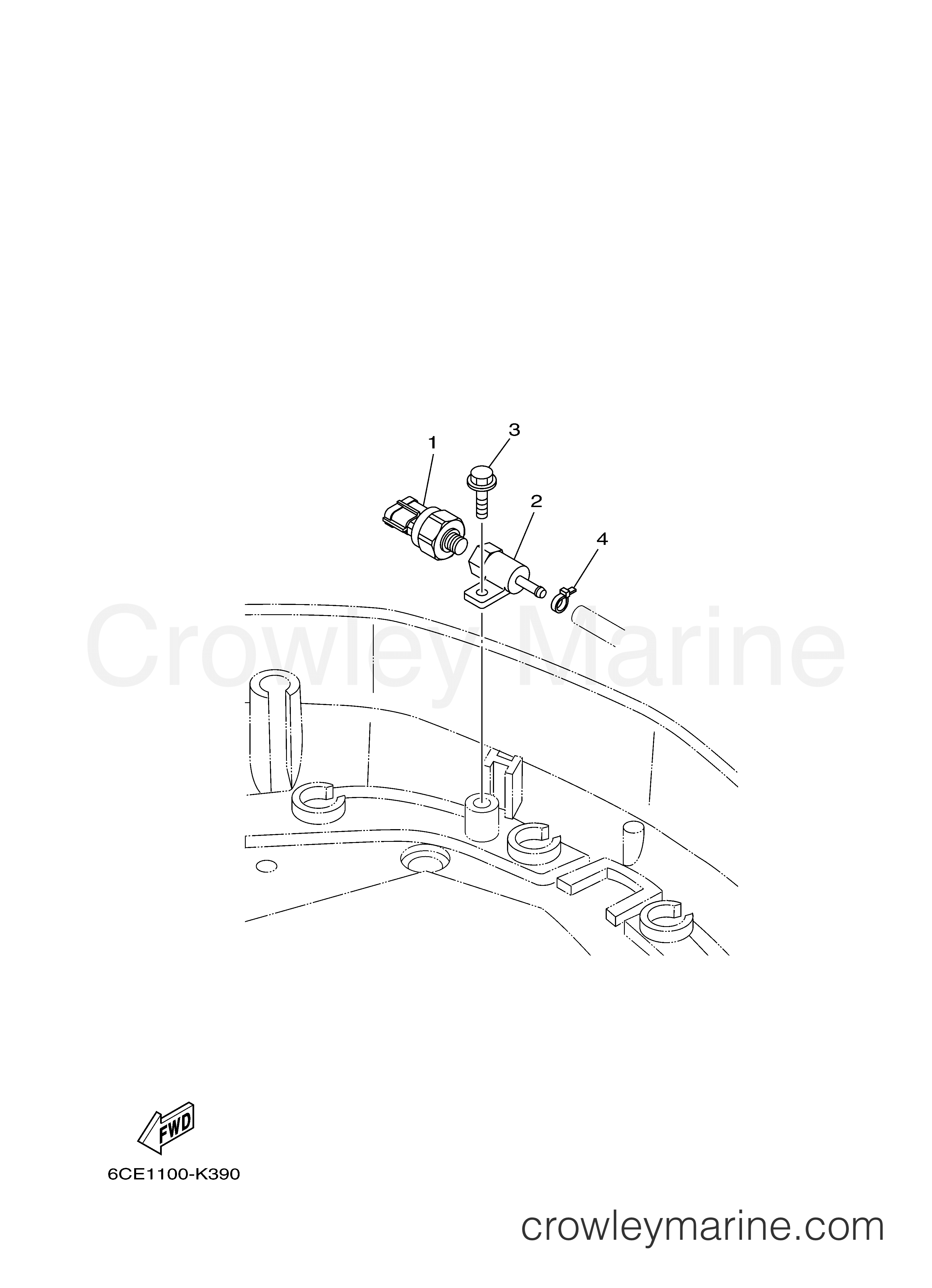 Yamaha Motors F250NCA - ELECTRICAL 6