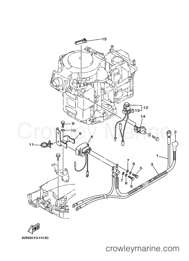 Yamaha Motors F8CMHS (60R6) [140] - ELECTRICAL 2