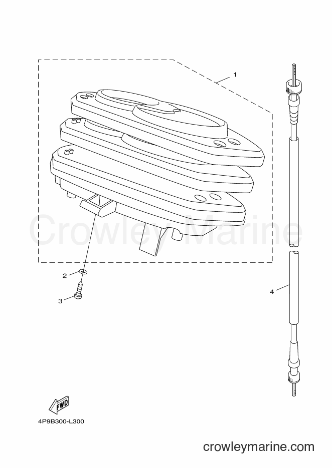Yamaha Motors XC125 (4P9B) [010] - METER
