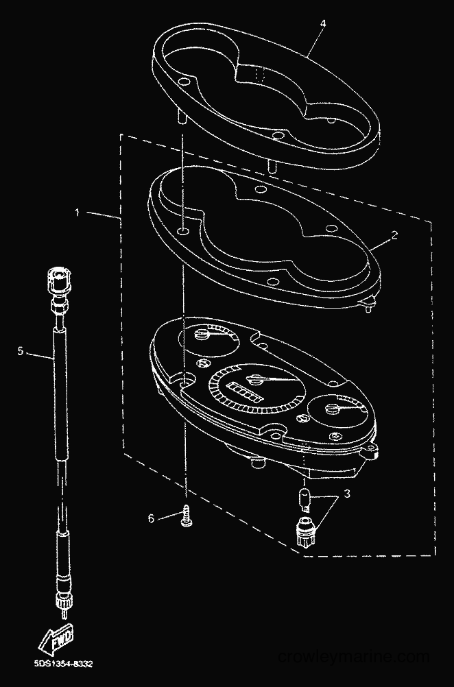 Yamaha Motors YP125E (5DSH) [010] - METER