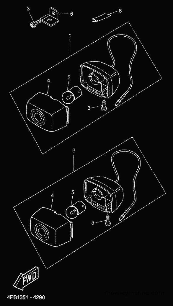 Yamaha Motors CW50 (5HG6) [010] - FLASHER LIGHT