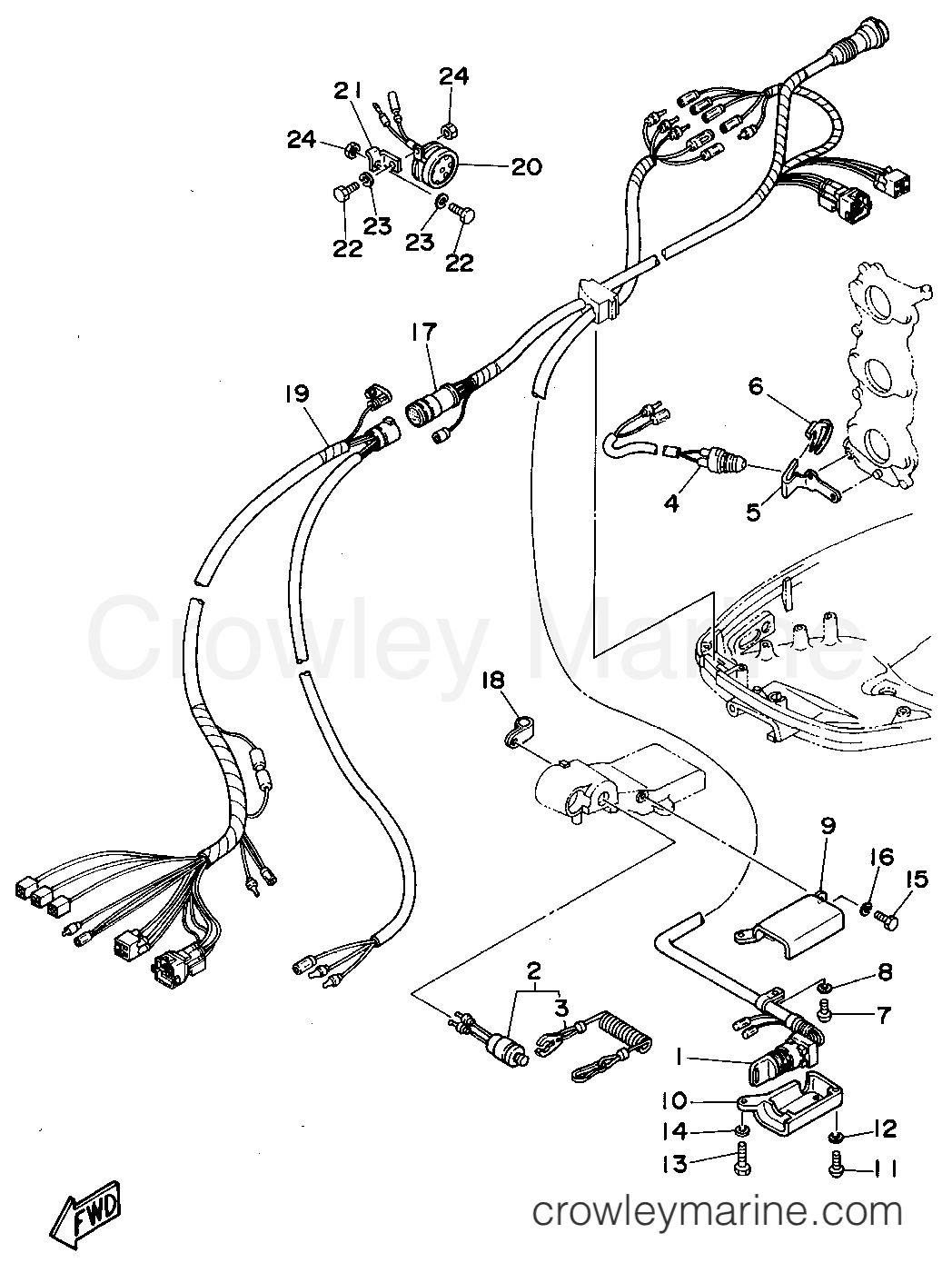 Yamaha Motors P60TLHS - ELECTRICAL 2