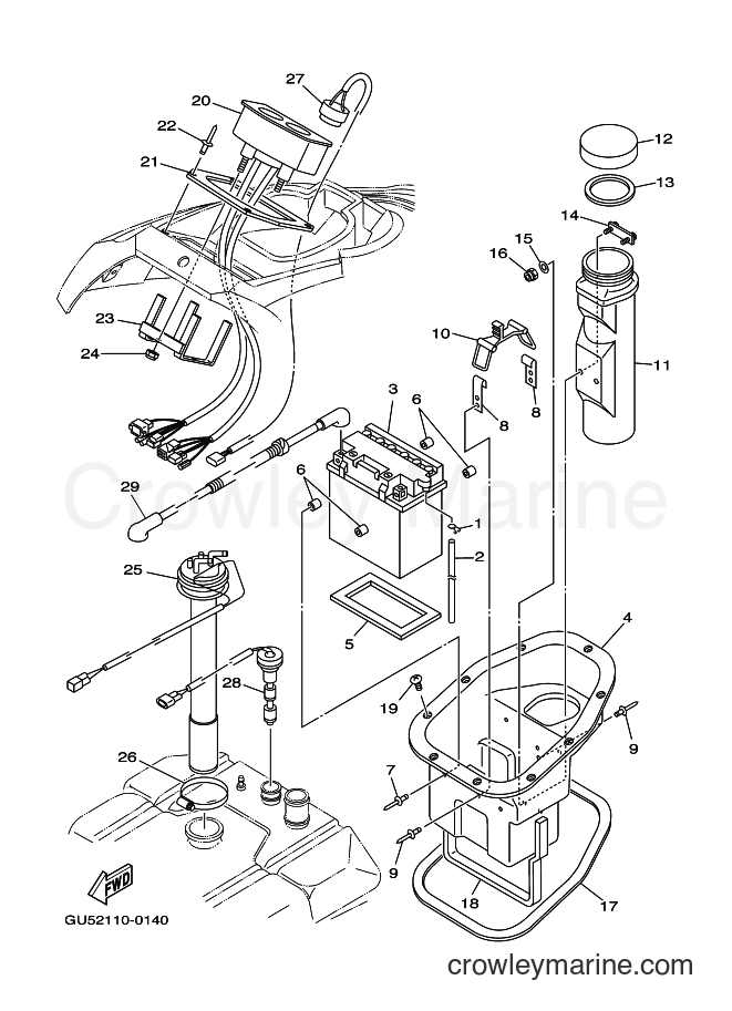 Yamaha Motors SV1200Z (GU53) [020] - ELECTRICAL 2