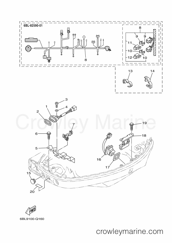 Yamaha Motors T25A (6BLA) [070] - ELECTRICAL 5