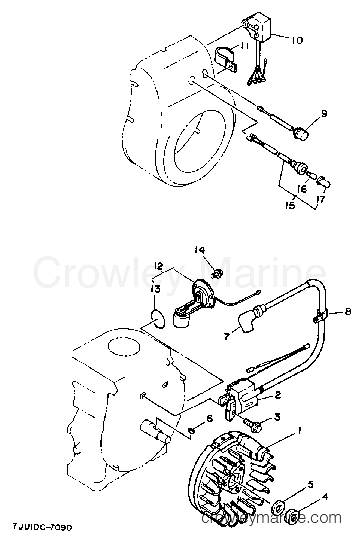 Yamaha Motors YP20G - GENERATOR (YP20GA)