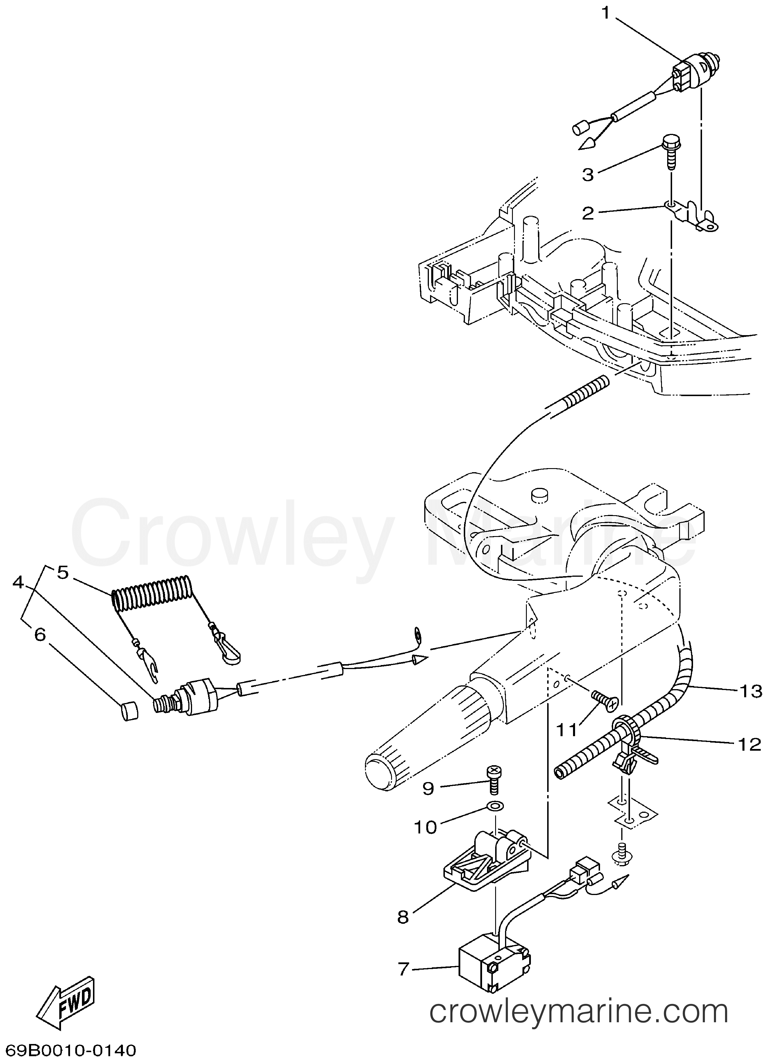 Yamaha Motors F15PLRA - ELECTRICAL 3 (FOR PH)