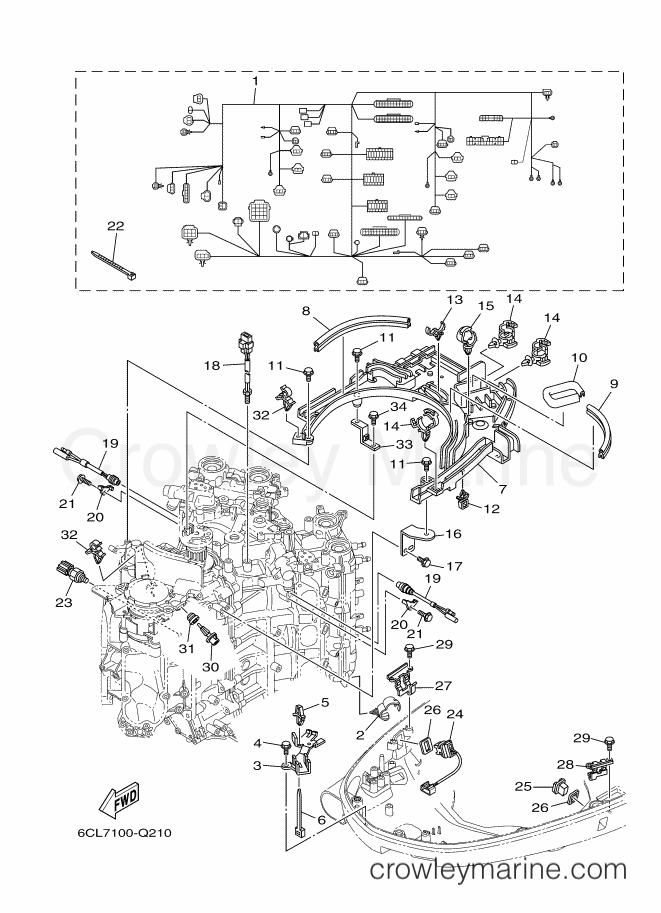 Yamaha Motors LF250CA (6CH8) [170] - ELECTRICAL 4