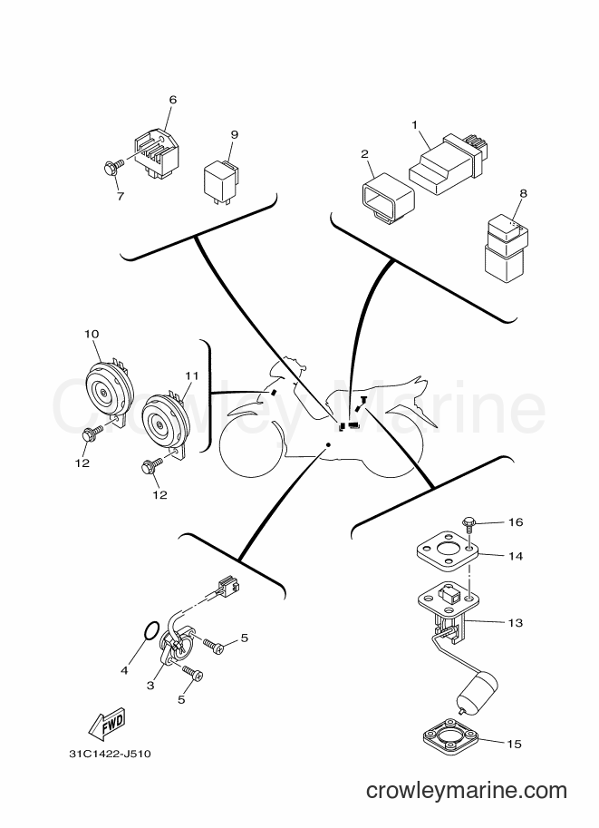 Yamaha Motors T115SE (31C5) [010] - ELECTRICAL 2