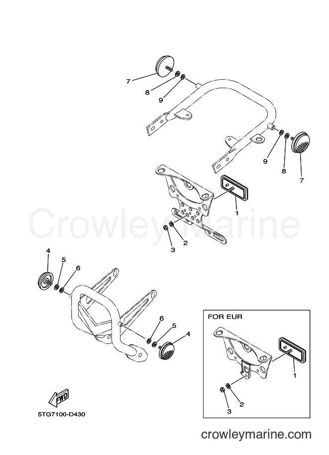 2005 ATV YFZ450 - YFZ450 (5TG8) [010] - ELECTRICAL 2