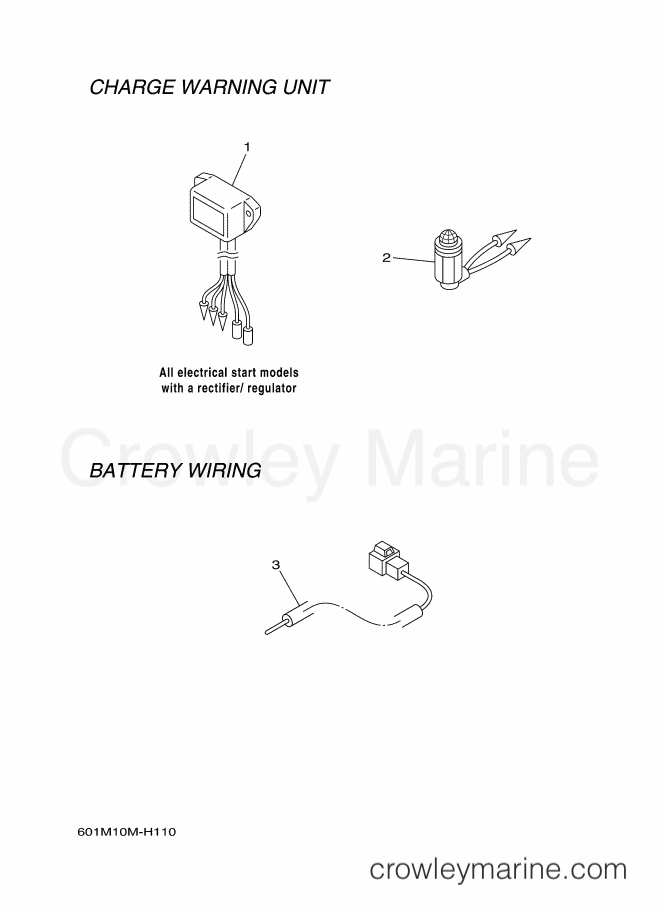 Yamaha Motors RIGGING METER (602M) [999] - ELECTRICAL