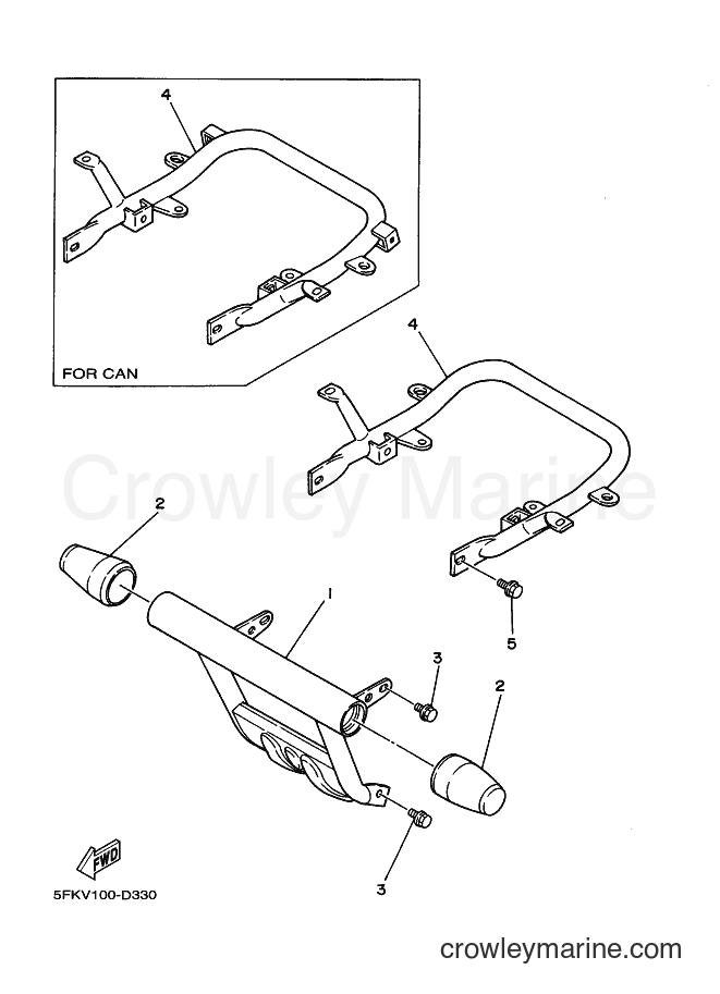2006 ATV YFZ350 - YFZ350 (3B55) [010] - GUARD