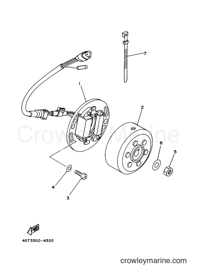 2000 Dirt Bike YZ80LW - YZ80LW (4LC7) [060] - GENERATOR
