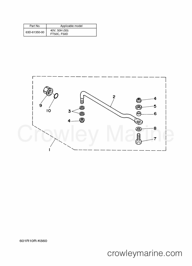 Yamaha Motors RIGGING REMOCON-2012 (601R) [010] - STEERING GUIDE 5