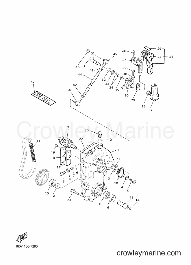 2016 Snowmobile VK540E - VK540E (8KA2) [020] - TRACK DRIVE 3