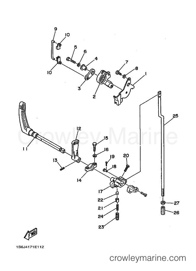 Yamaha Motors E40J (6J40) [010] - CONTROL