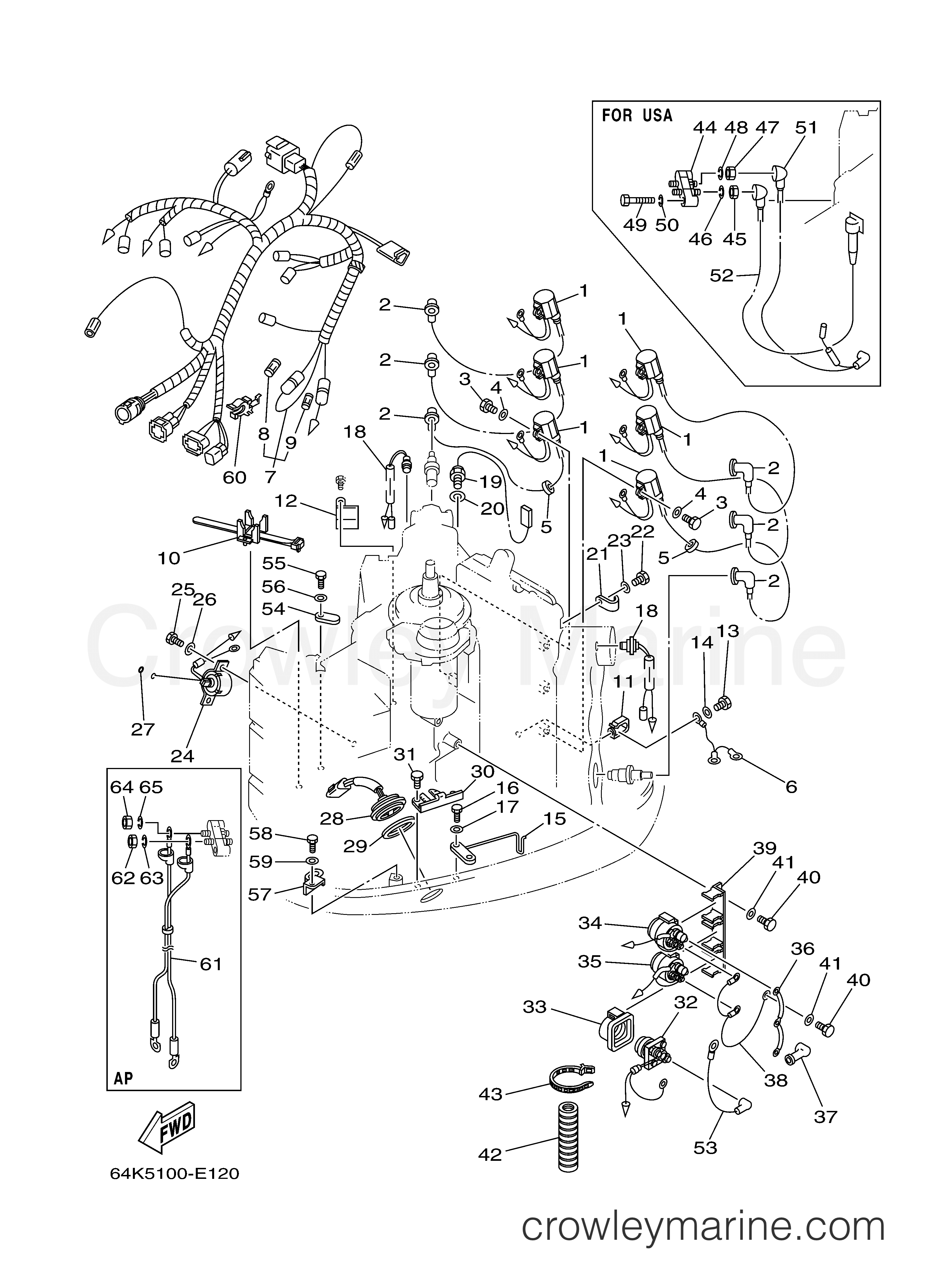 Yamaha Motors V150TLR - ELECTRICAL 2