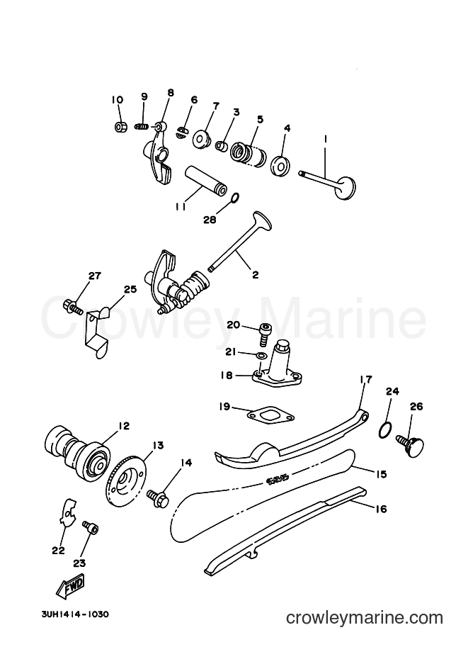 1992 Scooter XC150LC - XC150LC (3UH4) [999] - VALVE