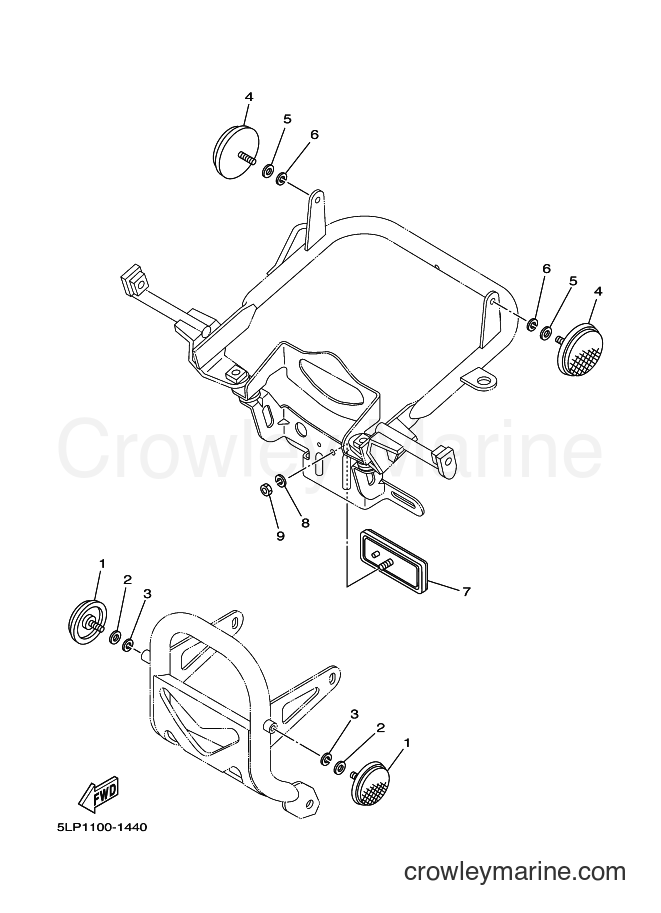 Yamaha Motors YFM660R (5LP2) [010] - ELECTRICAL 2