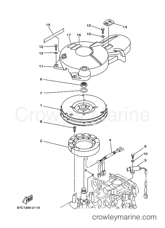 Yamaha Motors F30A (69H2) [090] - GENERATOR
