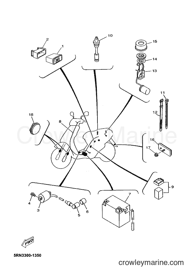 Yamaha Motors YN50M (5RNL) [010] - ELECTRICAL 2