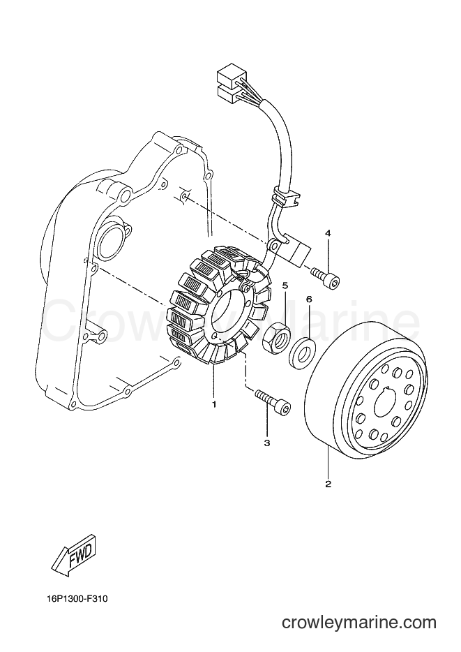 Yamaha Motors VP125 (16PB) [020] - GENERATOR
